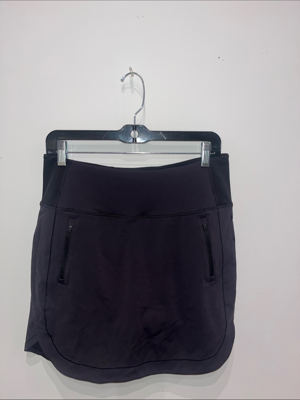 Ladies Black Athleta Fairway Golf Skort